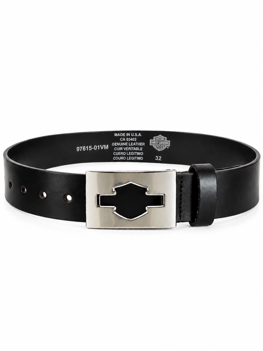 Harley-Davidson
Genuine Leather Bar &
Shield Belt Size 32
USA